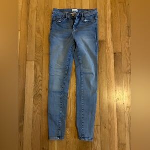 Nicole Miller Light Blue Skinny Jeans